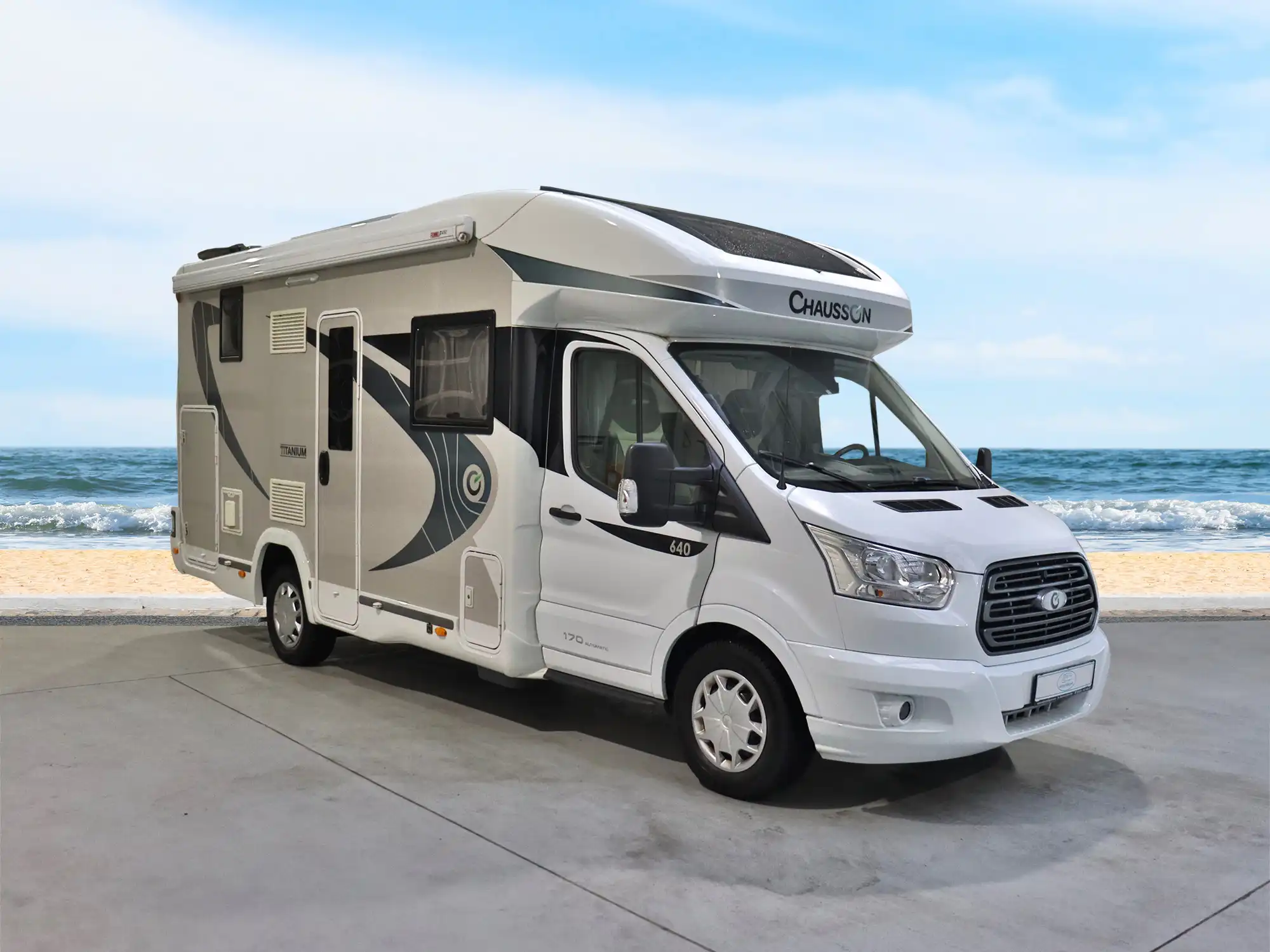 CHAUSSON Titanium 640 